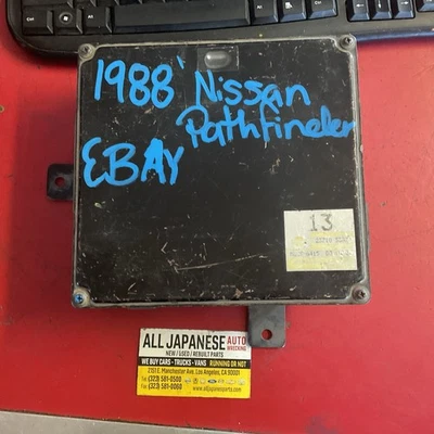 23710 33G70 | 1988 NISSAN PATHFINDER ENGINE CONTROL MODULE UNIT  ECU MECS-G415 - Image 1 of 4