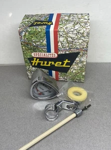 Vintage Huret Bicycle Bike Speedometer ~ Made In France - Picture 1 of 16
