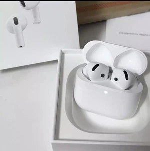 Apple AirPods (4th Generation) Wireless Earbuds with Active Noise Cancellation - Picture 1 of 4