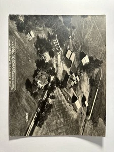 1965 Aerial Farm Photo - William Edmond Place, Holland Nebraska - PhotoMaps KS - Bild 1 von 10