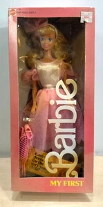 Bailarina My First Barbie 1986 vintage - Imagen 1 de 6