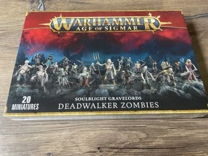 Warhammer Age Of Sigmar Soulblight Gravelords Deadwalker Zombies Games Workshop - Picture 1 of 2