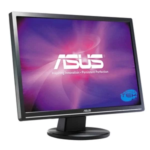 Asus VW224T Monitor 22" Vesa Dvi Vga Audio Schermo Computer Pc Dvr Display - Picture 1 of 5