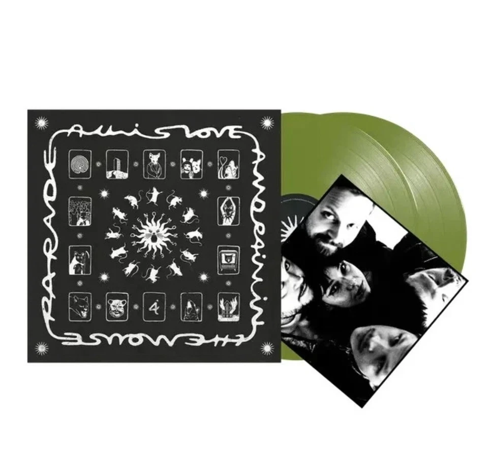 AUTOGRAPHED Of Monsters and Men All Is Love and Pain the Mouse Vinyl LP - Imagem 1 de 1