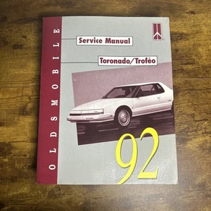 Oldsmobile Tornado 1992 manual de servicio - Imagen 1 de 6