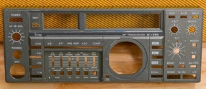 ICOM IC-735 TEILE: FRONTPLATTE - Bild 1 von 5