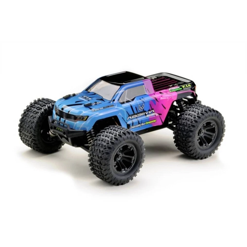 Absima Monster Truck 4WD MINI AMT 1 16 2 4GHz RTR pink/blau - 16007