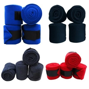 Premium For Horse Leg Wraps 9 8ft Pack of 4 Ensuring Comfort and Performance - Picture 1 of 40