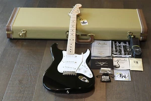 Fender Custom Shop Eric Clapton Signature Stratocaster 2015 "Blackie" + certificado de autenticidad Ohsc - Imagen 1 de 22
