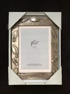 UNOPENED Class of 2008 Congratulations graduation frame. Free shipping!!! - Picture 1 of 1