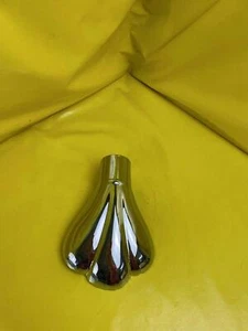 NEU Auspufftatze Opel Olympia Rekord P1 P2Auspuff Tatze chrom Blende Endrohr - Picture 1 of 2