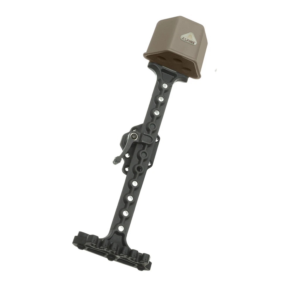 Alpine Bear Claw 3 Arrow Quiver Buckskin - Image 1 of 1