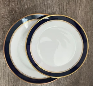 Richard Ginori Sardinien Blau Set 2 Teller 5,25" und 6,25" Runde Teller - Bild 1 von 4