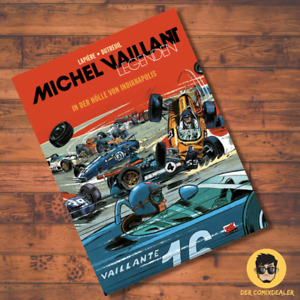 Michel Vaillant Legenden 1- In der Hölle von Indianapolis/Abenteuer/Zack Edition