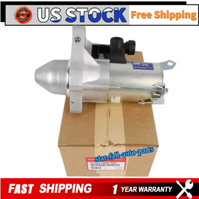 Motor de arranque OEM transmisión automática 31200-RNA-A51 para 06-11 Honda Civic 1.8 Foto 1 de 4