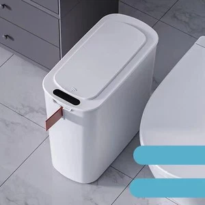 Intelligent Induction Smart Trash Can Waste Bin for Office Bedroom Household - Picture 1 of 6