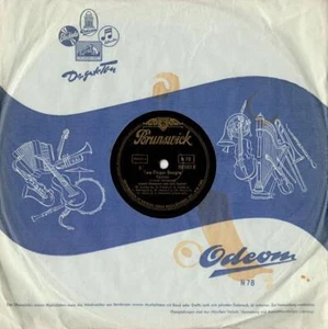 Lionel Hampton und sein Septett Two Finger Boogie / Flying Home - Imagen 1 de 2