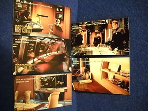 Star Trek First Contact Trading Cards USS Enterprise NCC-1701-E, (5) - Picture 1 of 2