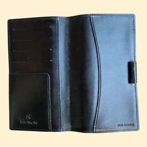 Porta Agenda / Rubrica MIGNON PARIS in Pelle Nera - Imagen 1 de 7
