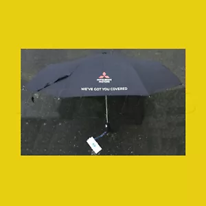 Original Mitsubishi Automatik Regenschirm schwarz - perfekt für das Armaturenbrett Ihres EVO 4 - Bild 1 von 5