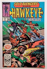 Solo Avengers #11 (Oct 1988, Marvel) VF/NM