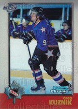 1998 Bowman CHL Chrome Refractors #47 Greg Kuznik