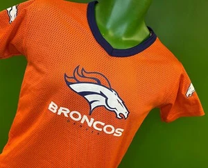 NFL Denver Broncos Franklin Logo Jersey Youth Medium - Picture 1 of 4