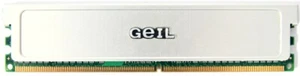2GB Kit (2x1GB) GeIL DDR2-800 RAM PC2-6400U CL5 GX22GB6400DC Radiateur Mémoire - Picture 1 of 1