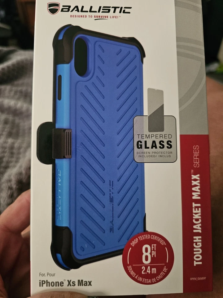 Chaqueta rígida balística iPhone Xs Max Max Maxx Foto 1 de 2