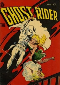 Libro de cómic con fotocopia Ghost Rider #5 - Imagen 1 de 1