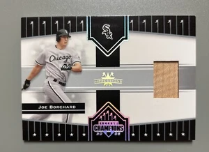 2005 Donruss Champions Impressions Materials Joe Borchard #155 - Picture 1 of 2