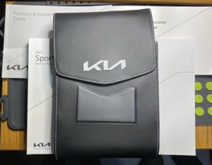 2023 KIA Sportage Owner's Manual Full Set with Case Original - Picture 1 of 6