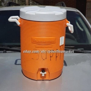Vintage Rubbermaid 5 Gallon Thirst Quencher Water Cooler - Picture 1 of 8