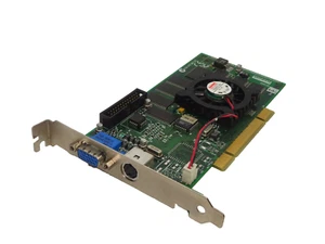 DIAMOND VIPER V550 16MB PCI SDRAM nVIDIA RIVA TNT GRAFIKKARTE VGA TV #GK11049 - Bild 1 von 2