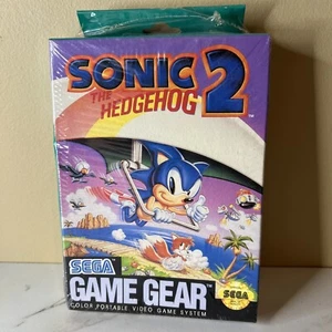 Sonic the Hedgehog 2 (Sega Game Gear, 1992) - Versión Japonesa (N30) - Imagen 1 de 6