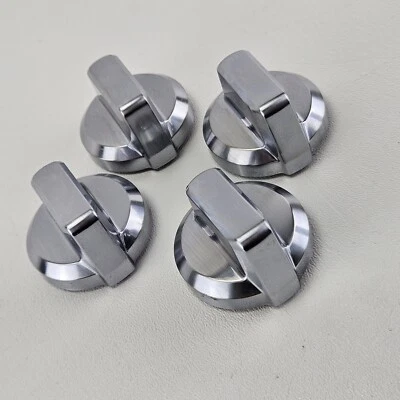 Genuine Amana Range Oven, Knob Set of 4 # W10844802 - Image 1 of 4