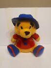 Winnie The Pooh Firefighter Plush Soft Toy 11" Teddy *Rare* We're Bananas - Vgc