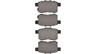 Napa auto parts brake pads