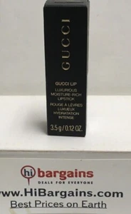 Gucci Luxurious Moisture-Rich Lipstick 3.5g/0.12oz NIB (Italy) Pick Your Color - Picture 1 of 42