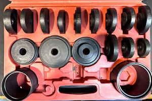 ATD Tools 8625 Front Wheel Drive Bearing Replacement Adapters Kit - Picture 1 of 5