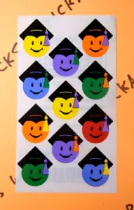 Graduation Sticker Sheet - Bild 1 von 4