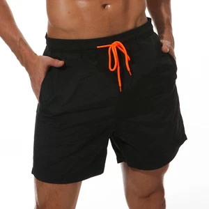Shorts Quick Dry Water Men's Beach Sport Swim/Shorts with Pocket/Color Black/XL. - Picture 1 of 12