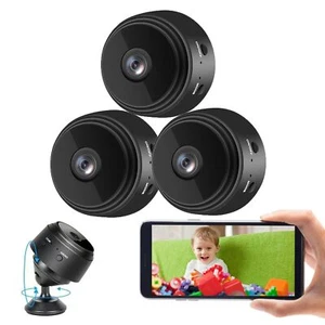 3 x Cámaras De Seguridad Espía Ocultas Inalámbrica WiFi HD 1080P Cámara Espia - Imagen 1 de 7
