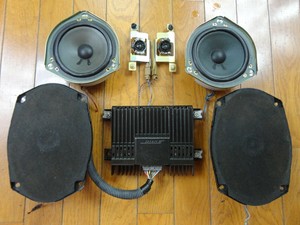 bose speakers for honda civic