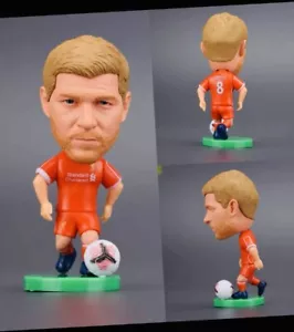 Steven GERRARD Figurine H6.5cm Liverpool FC Great Legend #8 Perfect Collection - Picture 1 of 2