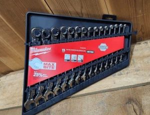 Milwaukee 48-22-9515 15-Piece Combination Wrench Set Metric - Bild 1 von 1