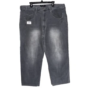 Vintage Sean John Herren 40x32 Baggy Jeans Grau Y2K Hip Hop Denim Puff Daddy Ära - Bild 1 von 12