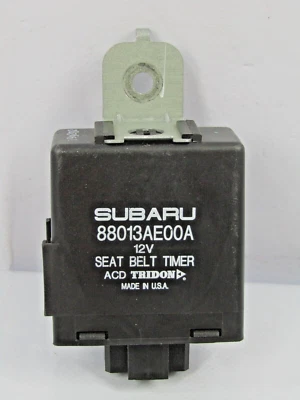 Módulo de controle temporizador cinto de segurança 2000-2004 Subaru Legacy Outback unidade 88013AE00A  - Imagem 1 de 3