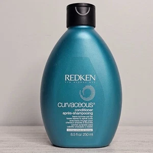 REDKEN Curvaceous Conditioner Leave In/Rinse Out Waves or Curls 8.5 oz - Picture 1 of 2