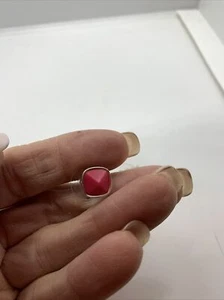 NWOT ABS allen Schwartz stud earrings .5" V52 - Picture 1 of 6